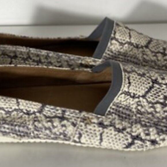 Frye Melanie slip on Size 8.5 Snakeskin - Picture 6 of 6
